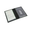 Credit Card Holder LEAS, Genuine Leather, green - ''LEAS Card-Collection''