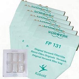 Sacchetti + Profumini Folletto vk 130/131 Originali Vorwerk