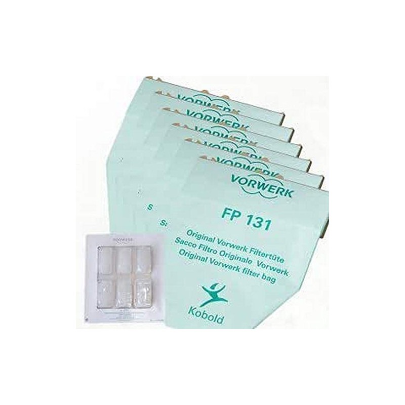 Sacchetti + Profumini Folletto vk 130/131 Originali Vorwerk