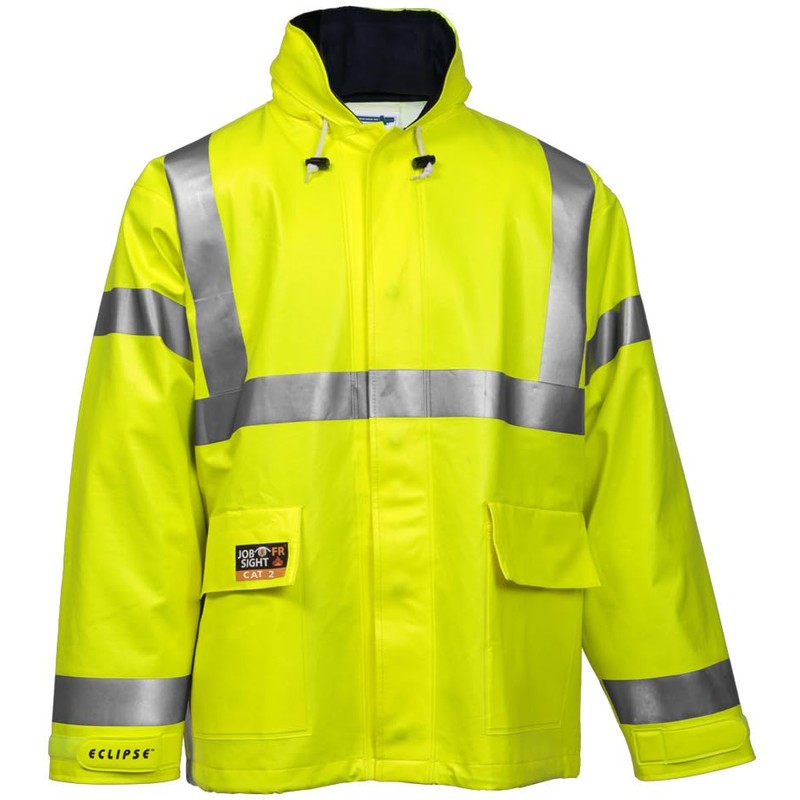 Tingley Eclipse Quad-Hazard High Visibility, Liquidproof, Arc Flash Fire Protection