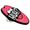 PinMart Huh Pink Lips Cute Trendy Enamel Lapel Pin