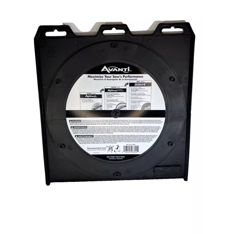 Avanti 10" 40 Teeth Circular Carbide Tipped Saw Blade