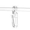 Pack of 200 Clip Over Hooks with 6 mm Eyelet