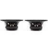(2) Skar Audio FSX8-4 350-Watt 8-Inch 4 Ohm MID-Range Loudspeakers