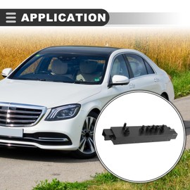 Motoforti Front Left Side 6 Way Car Power Seat Switch, Control Adjustment Recline Recliner Switch, for Honda Accord 1998-2002, Plastic, 35958S87A51, Black