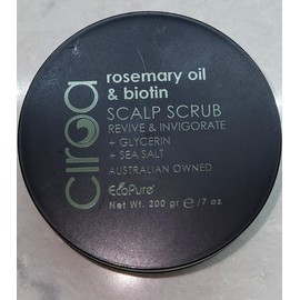 Ciroa-Rosemary-Oil & Biotin - Scalp Scrub - Revive & Invigorate - 7oz (200gr) (pack of one)