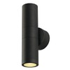 SLV 228775 ASTINA OUT ESL, anthrazit, 2xGU10, max, 2x11W, IP44,