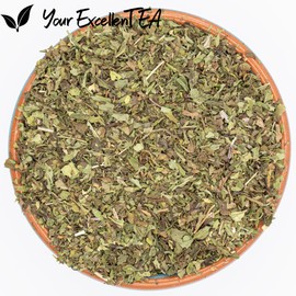 Your ExcellenTEA - Spearmint Loose Leaf Herbal Tea Pure Mint Herbs Leaves Caffeine Free (100g)