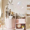 Makeup Brush Holder Organizer with Lid Makeup Brushes Organizer for