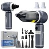 SakerPlus Car Vacuum Portable Cordless, 3-in-1 Hand Held Mini Vacuum