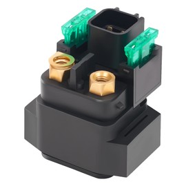 AHL Relé solenoide de arranque para Suzuki LT-Z250 LTZ250 Quadsport 2004-2009 ATV / LTF250 LT-F250 Quad Runner Ozark 2003-2009 ATV