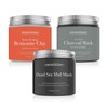 Unbranded 3 Pack Face Mask Gift Set Dead Sea Mud