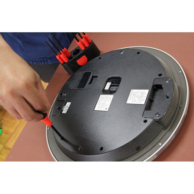 E-Value ED-790 Screwdriver Set, 8-Piece Set, Power Grip Handle