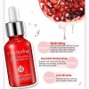 One Spring Sérum Facial de Granada, Hidratante y Nutritivo Antiarrugas,