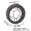 VEVOR Drain Cleaning Cable 100 Feet x 1/2 Inch Solid
