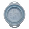 Collapsible Colander – Pastel Assorted Colours – Space-Saving Folding Strainer
