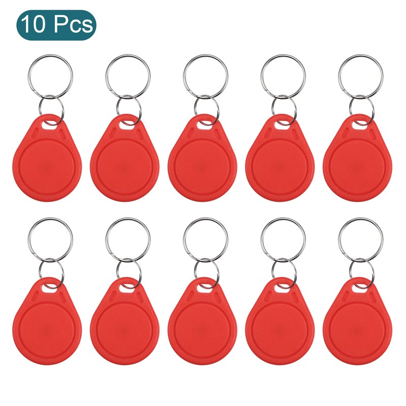 sourcing map IC Card UID Key Fobs RFID Proximity 13.56MHz