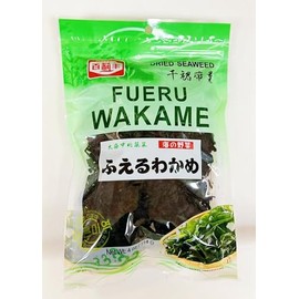 Fueru Wakame Dried Seaweed, 4 oz, Japanese Style Seaweed