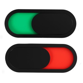 2 targhette scorrevoli senza occupazione, per WC, senza occupazione, per porta, 10 x 4 cm, autoadesive per WC, per ufficio, hotel, sala conferenze, WC