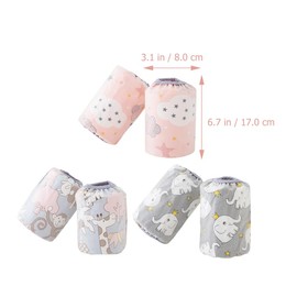 Toddmomy 3 Pairs waterproof sleeve Oversleeves cleaning sleeves cover Arm Sleeves Forearm Protector baby arm oversleeve toddler short oversleeve arms child pure cotton Disposable