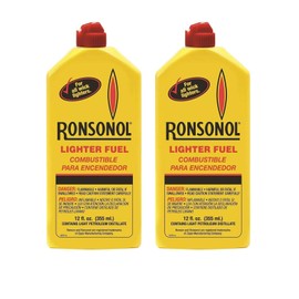 Ronson Lighter Fuel Fluid 12 fl.oz 2 Can Value Pack