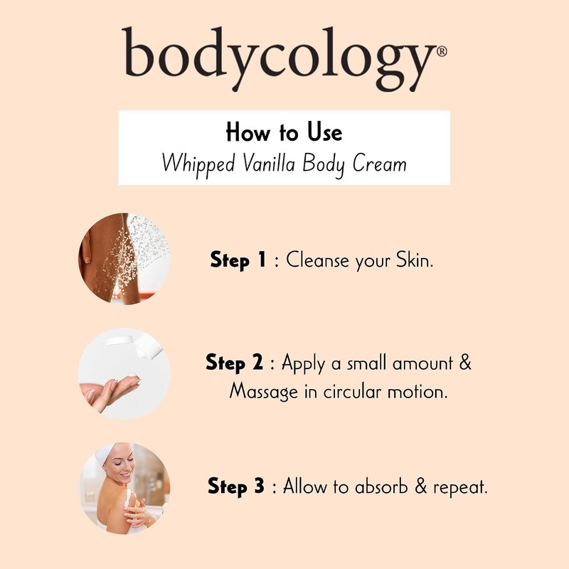 Bodycology Crema Corporal Whipped Vanilla 237 ml