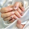 Dara Beauty March 2025 Art of the MonthRibbon Nail❣ -