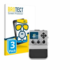 BROTECT Anti-Glare Protective Glass for Singular Sound BeatBuddy (Pack of 3) Protective Film Tempered Glass Matt [Extremely Scratch-Resistant 9H, Anti-Reflection]