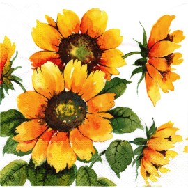 (2) Two Paper Lunch Napkins for Decoupage/Mixe