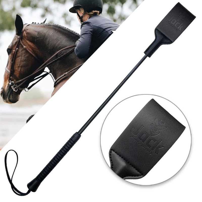 Jack Hardy Supply 18 Inch Premium Riding Crop Horse Whip