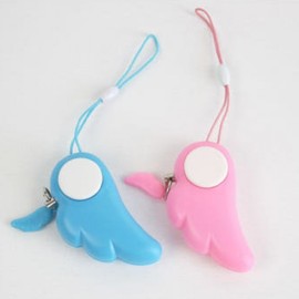 Angel Personal Safety Alarm Pink Alarm 3ea