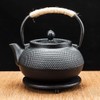 Sharemee - Cast Iron Teapot Tetsubin Trivets for Wood Stove,