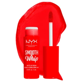 NYX Professional Makeup Liquid lipstick with matte finish, vibrant colours with shea and cocoa butter, colour: Icing on Top