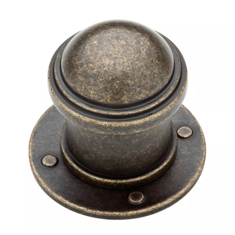 Liberty P32946C-BAB 1 1/2" Round Industrial Cabinet Drawer Knob Burnished