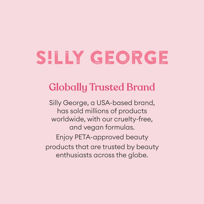 Silly George Silly George Easy Application Bundle - 60 Pre-Glued