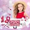 La Manuli Kinderschminke Set Mädchen - Pretend Make Up Schminkkoffer