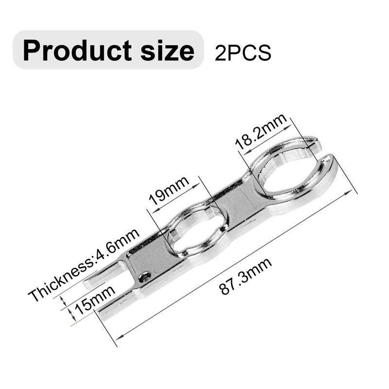 lcyen 2PCS MC4 Wrench Set – Solar Panel Disconnect Tool,
