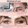 Gel Fijador De Cejas, Gel Para Peinar Las Cejas,Transparente Para
