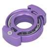Fingertip Gyroscope Reduce Anxiety Free Rotating Metal Ring Decompression Toy