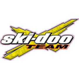 Team Ski-doo Decal Large 36" X 19" from The United States