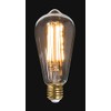 B&P Lamp® Medium Base E26 LED Edison Bulb with Vintage
