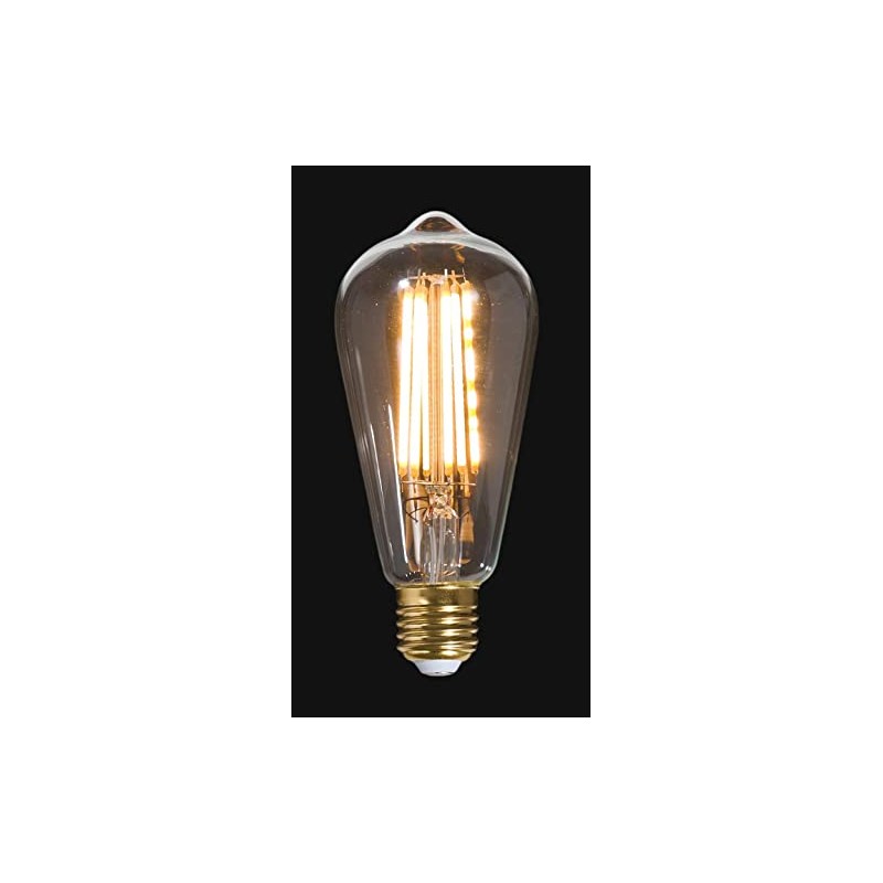 B&P Lamp® Medium Base E26 LED Edison Bulb with Vintage
