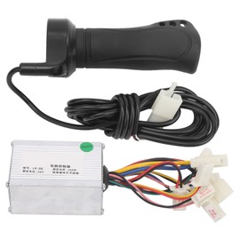 Electric Scooter Controller Set 24V 250W Brushed Controller and EBike Handle Grips