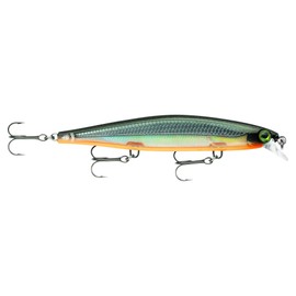 Rapala Shadow Rap 11 Albino Shiner Lure, Multi, One Size (SDR11AS)