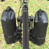 SOUUXIU 2Packs Bike Fork Bags Waterproof Roll Top Design 5L/7L
