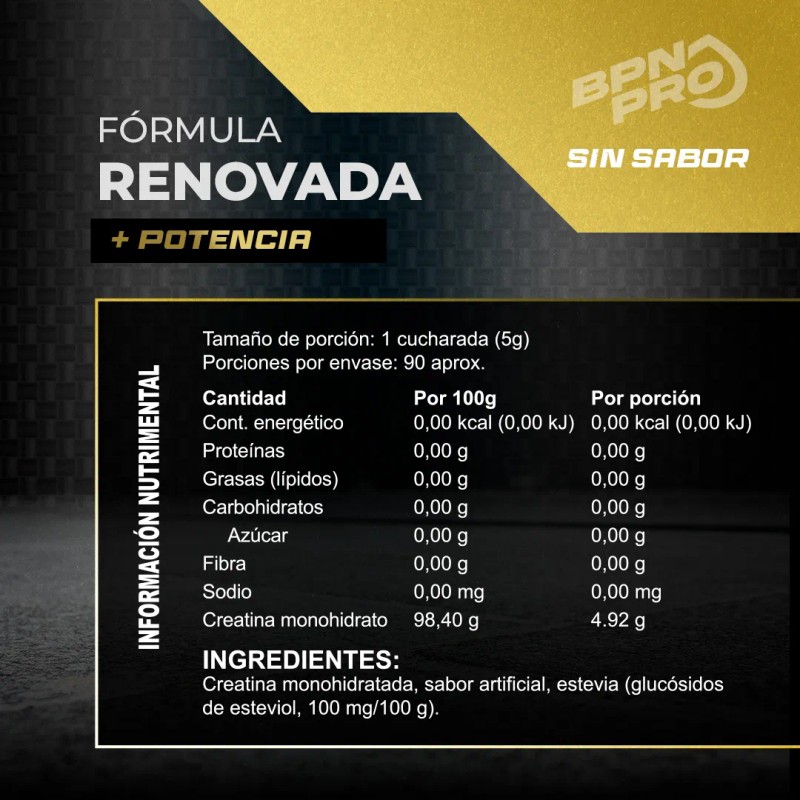 Creatina Monohidratada Pura Y Electrolitos Fresa Kiwi