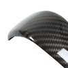 Carbon Fiber Style Gear Shift Head Cover Trim Car Modification