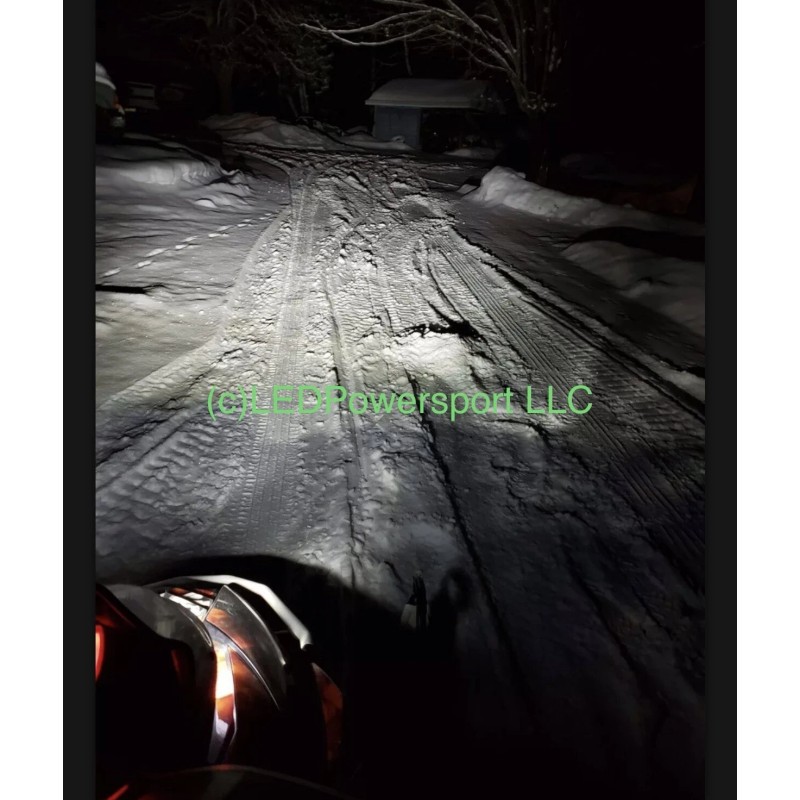 FT 2015 Arctic Cat XF8000 LED Headlight Upgrade Kit Plug