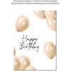 The Life Barn XXL A4 Postcard Happy Birthday Congratulations for