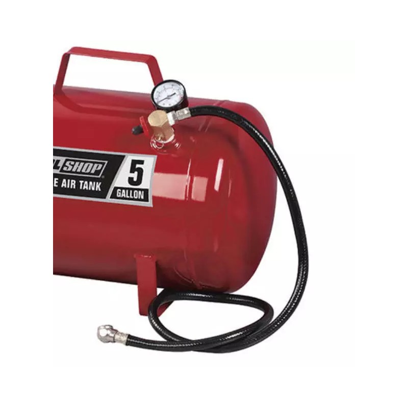Tool Shop 5 Gallon 125 PSI Portable Jobsite Air Tank